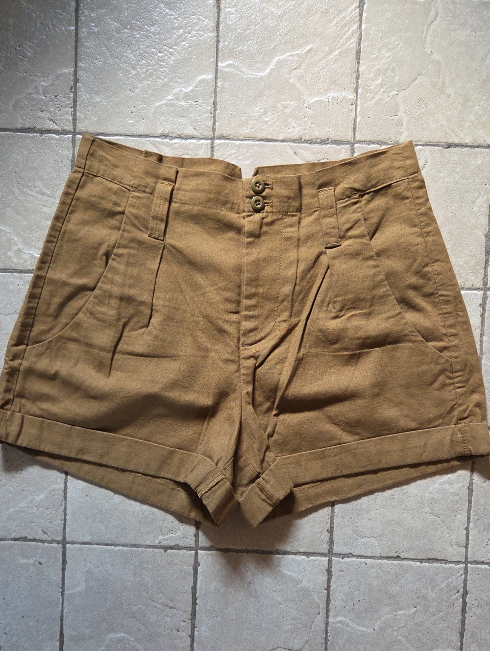 Gap Linen Cotton Trouser Shorts